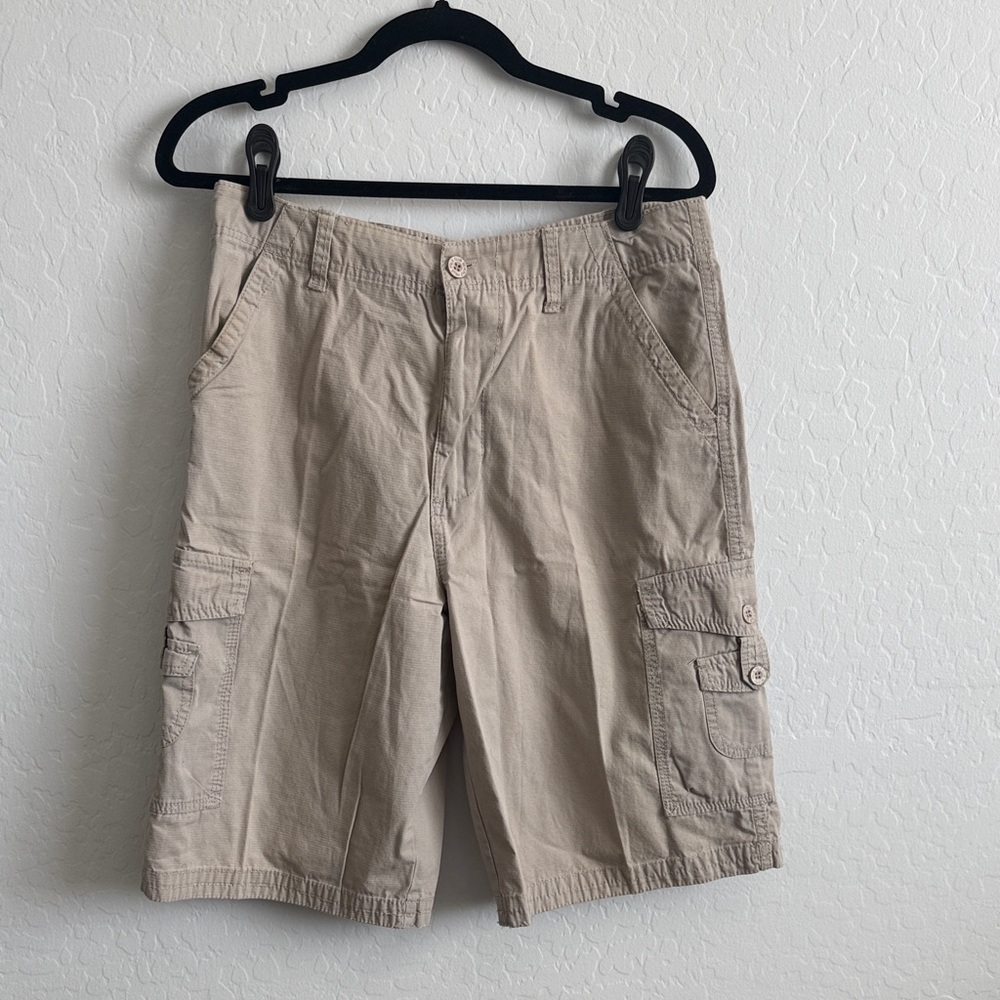NWOT Tan Beverly Hills Polo Club Shorts Size 30 Waist